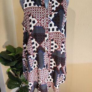 Umgee Boho Tunic Dress